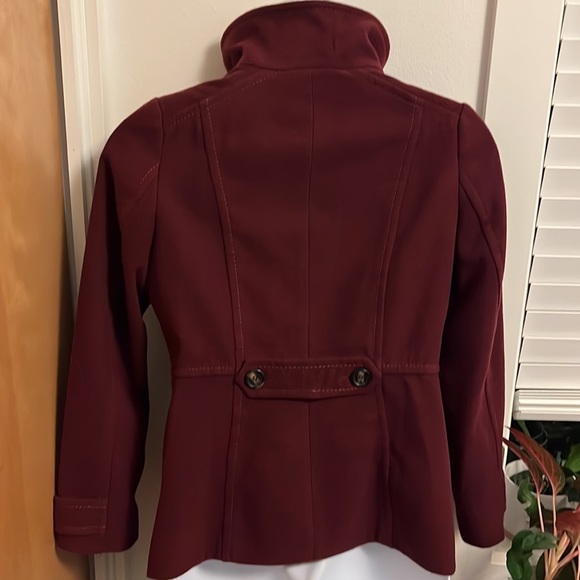H&M Double-Breasted Pea Coat - Picture 4 of 8